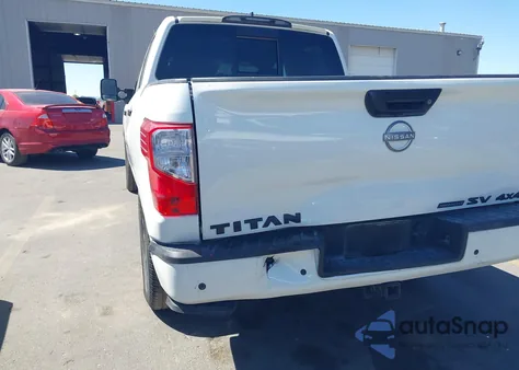 2023 Nissan Titan Sv 4X4 из США, поврежденный, VIN 1N6AA1ED1PN107927